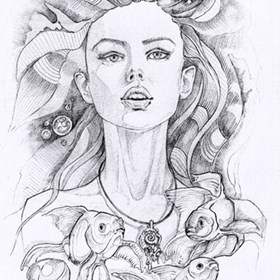 Illustrations: underwater